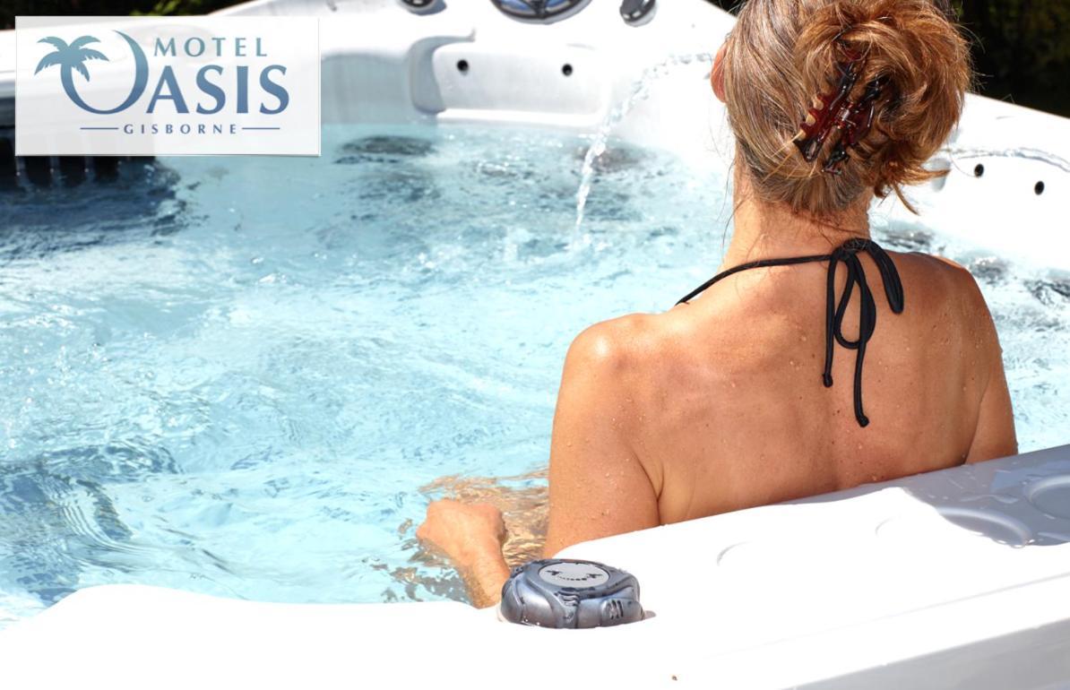 Motel Oasis Gisborne Dış mekan fotoğraf