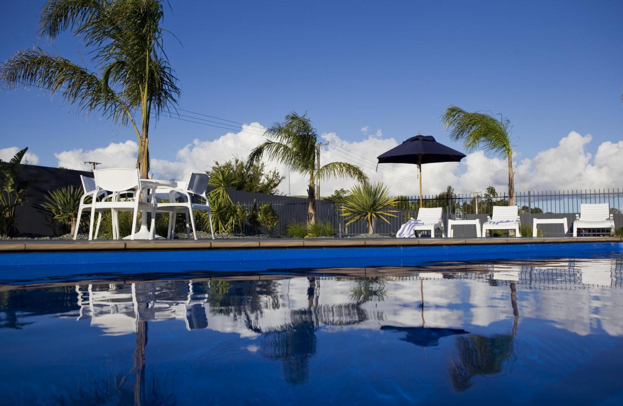 Motel Oasis Gisborne Dış mekan fotoğraf