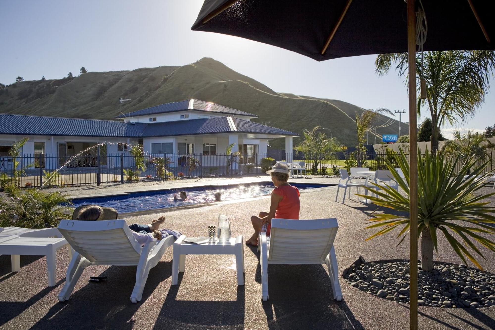 Motel Oasis Gisborne Dış mekan fotoğraf