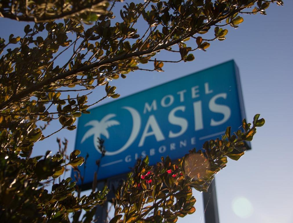 Motel Oasis Gisborne Dış mekan fotoğraf