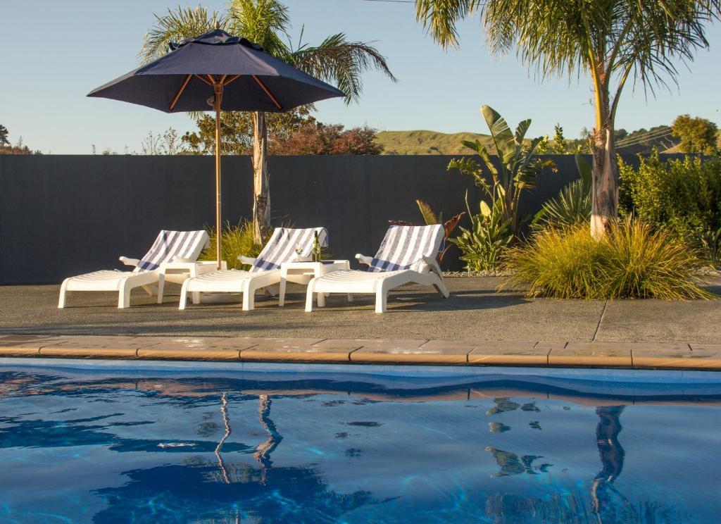 Motel Oasis Gisborne Dış mekan fotoğraf