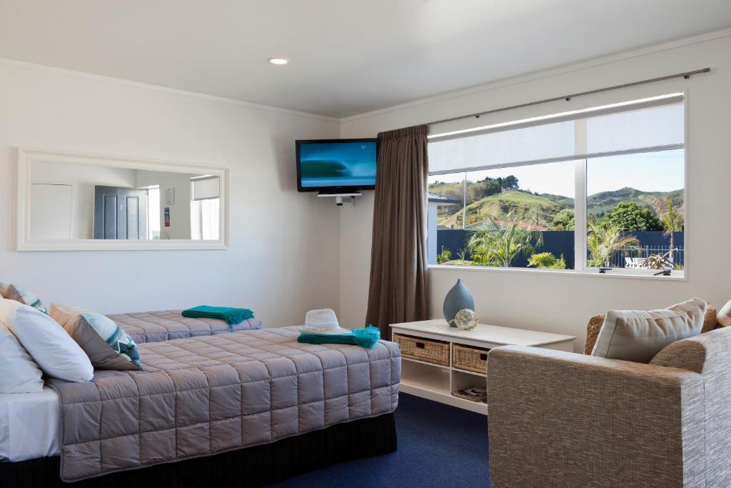Motel Oasis Gisborne Oda fotoğraf