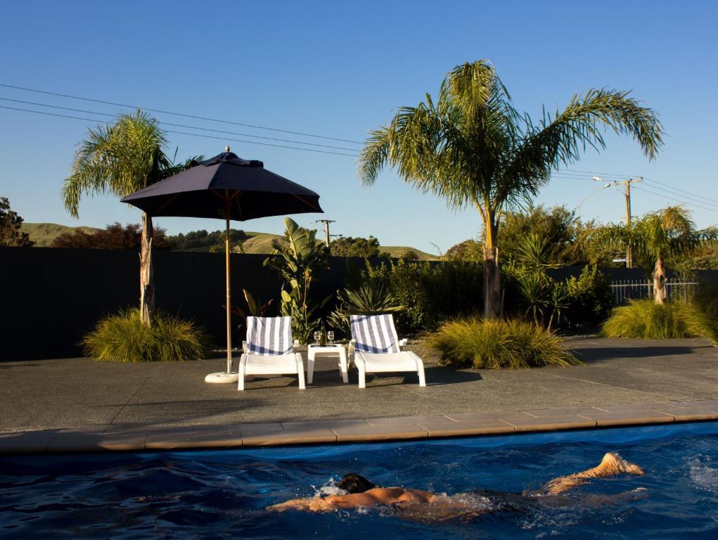 Motel Oasis Gisborne Dış mekan fotoğraf