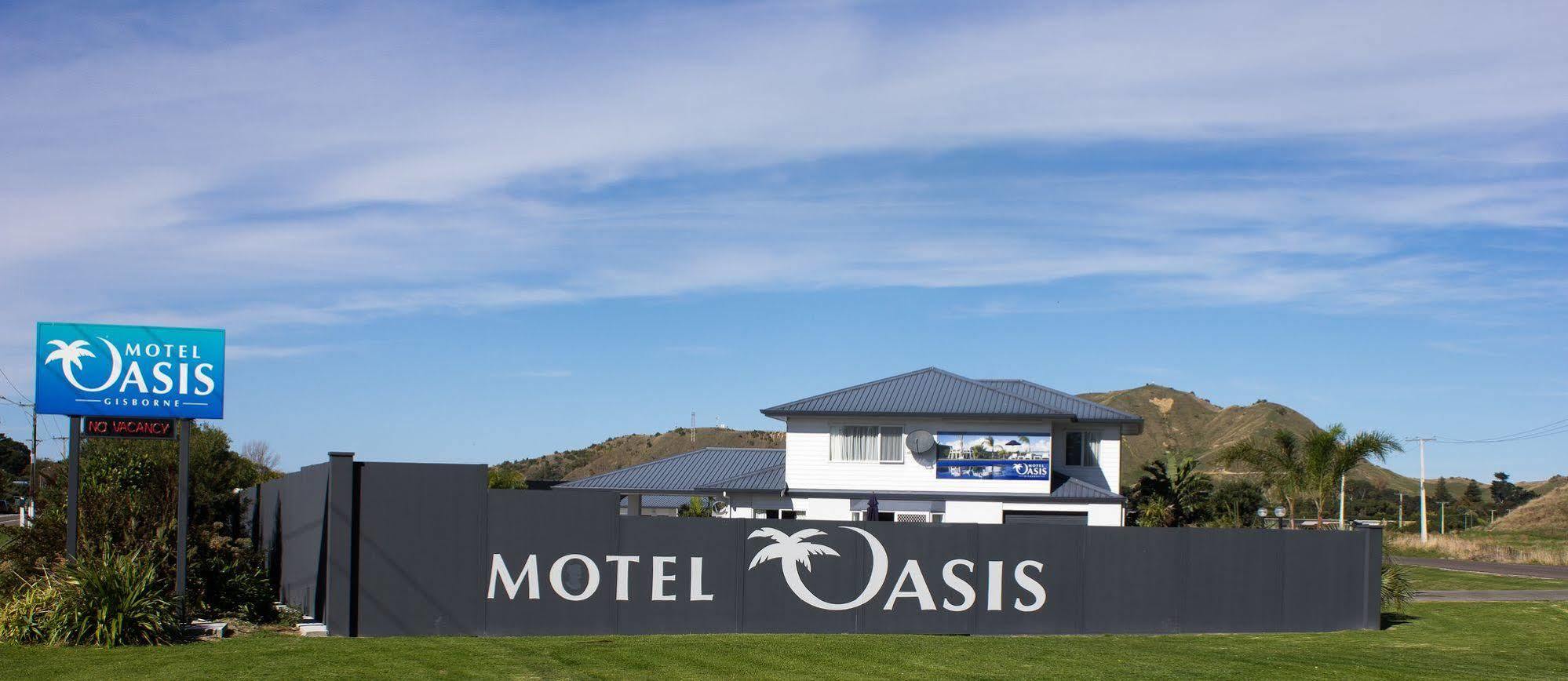 Motel Oasis Gisborne Dış mekan fotoğraf