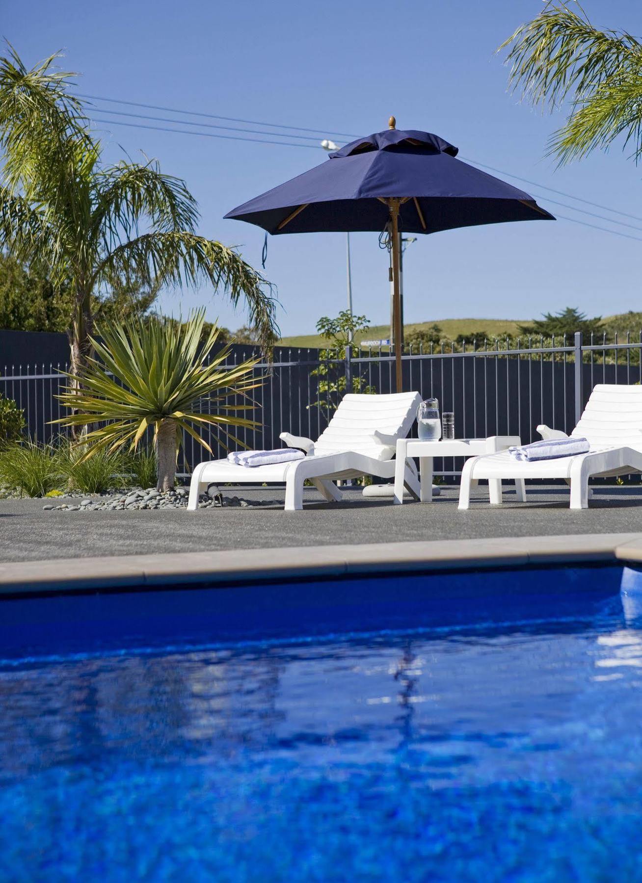 Motel Oasis Gisborne Dış mekan fotoğraf