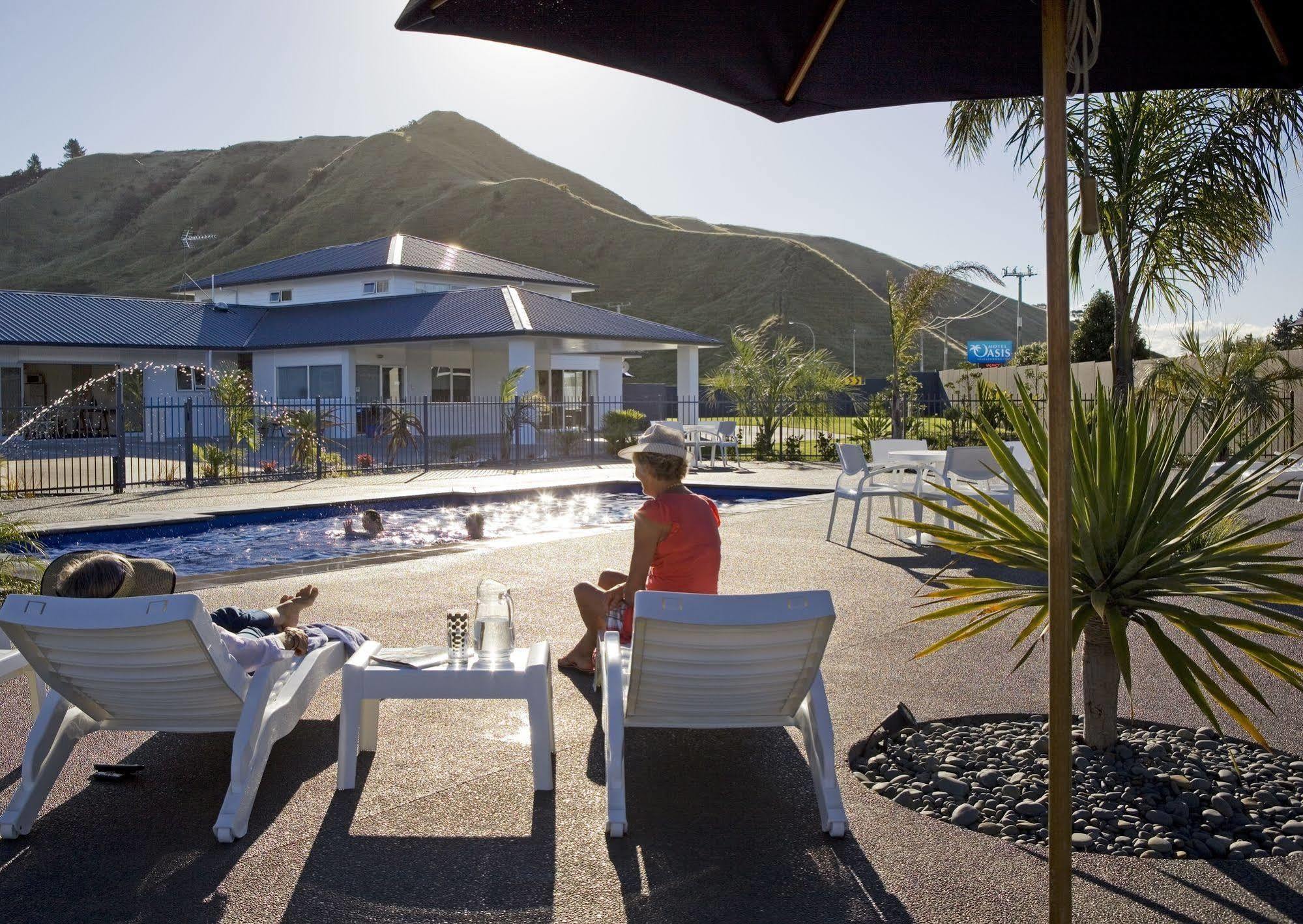 Motel Oasis Gisborne Dış mekan fotoğraf