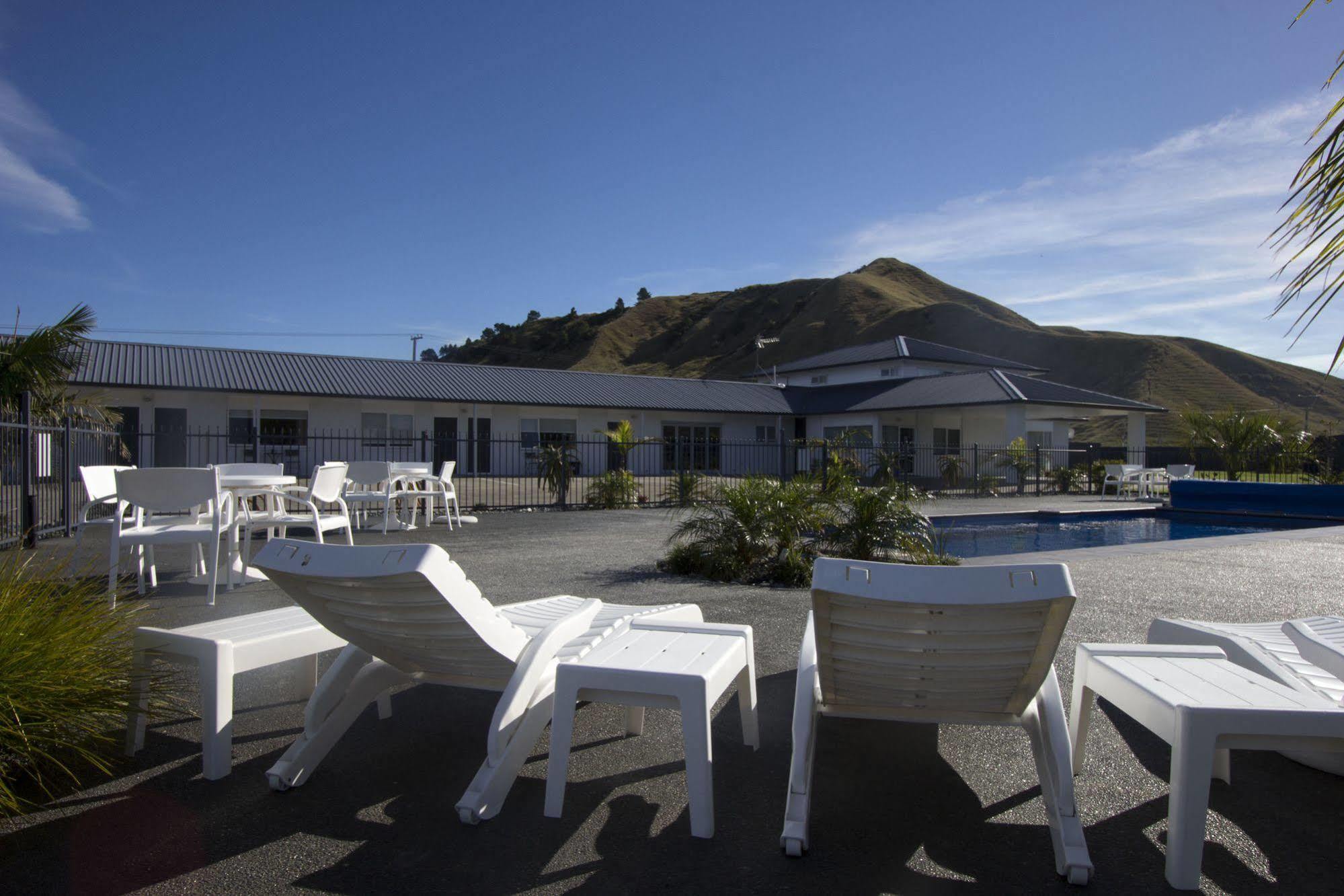 Motel Oasis Gisborne Dış mekan fotoğraf