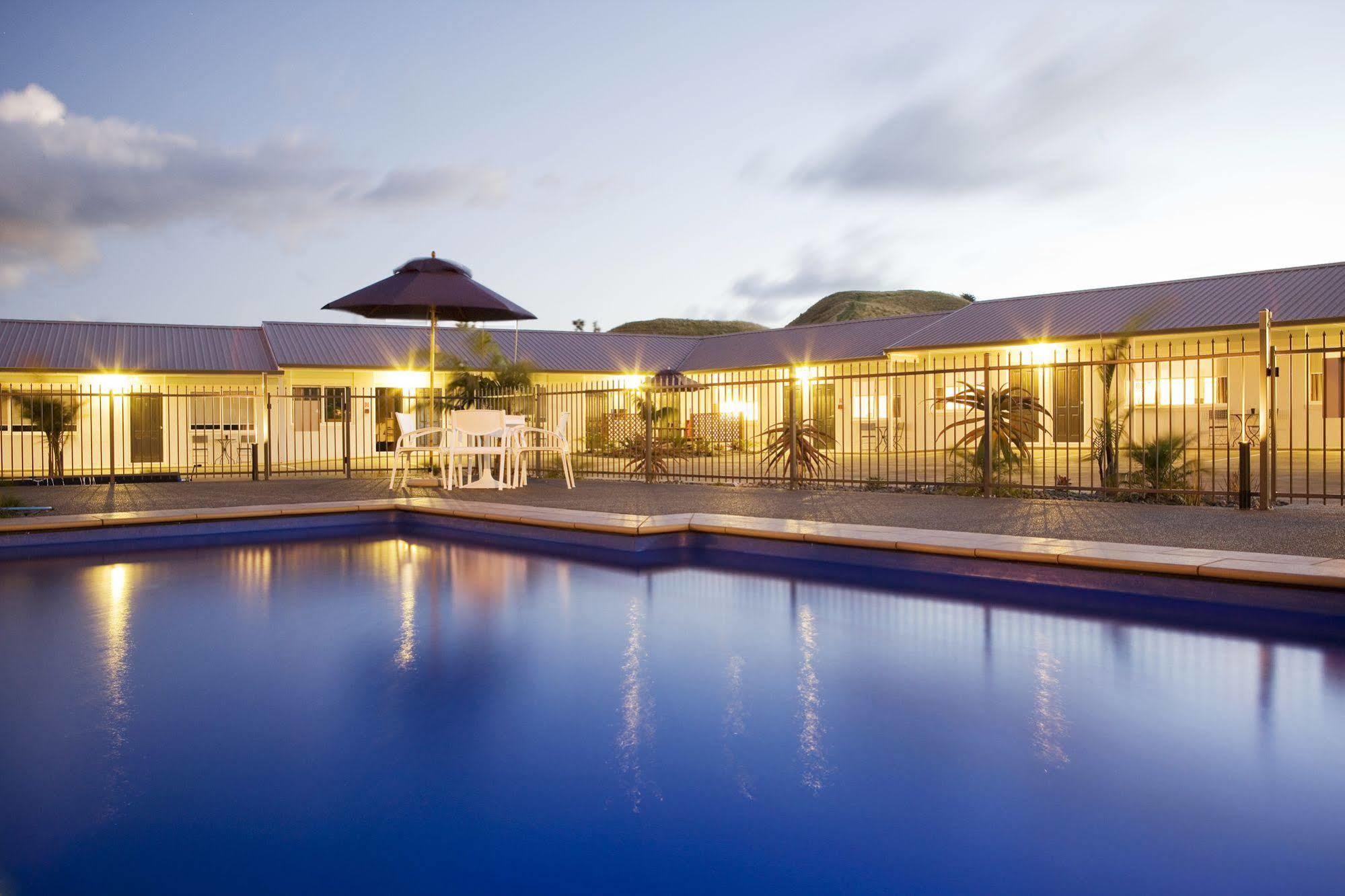 Motel Oasis Gisborne Dış mekan fotoğraf