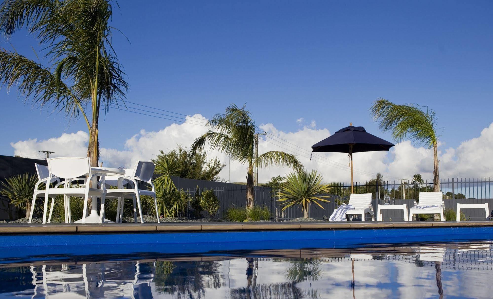 Motel Oasis Gisborne Dış mekan fotoğraf